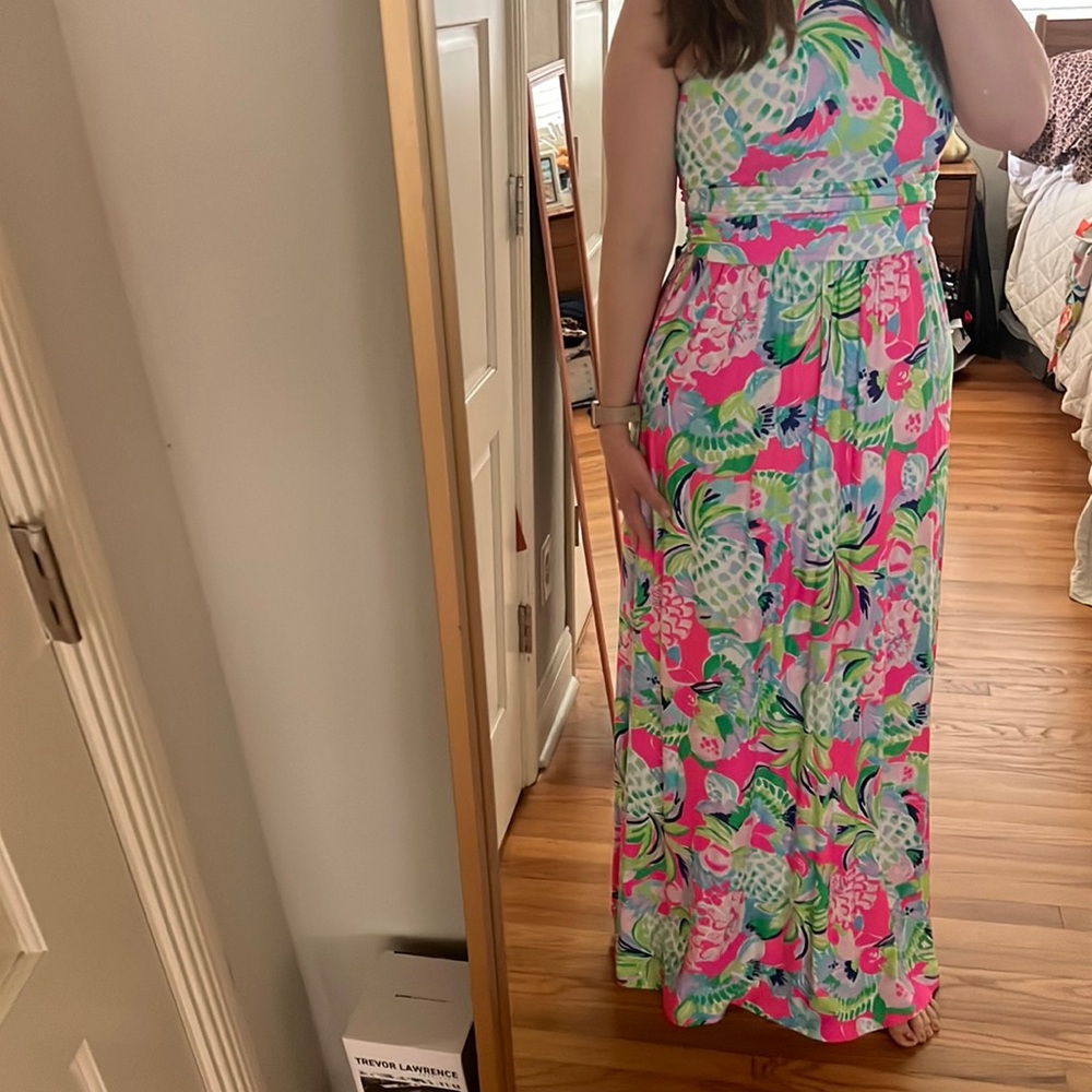 Lilly Pulitzer Tallula Maxi Dress, Size Medium worn once - Picture 7 of 16
